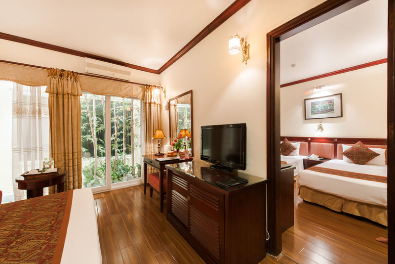 Annam Legend Hotel Hanoi Exterior photo